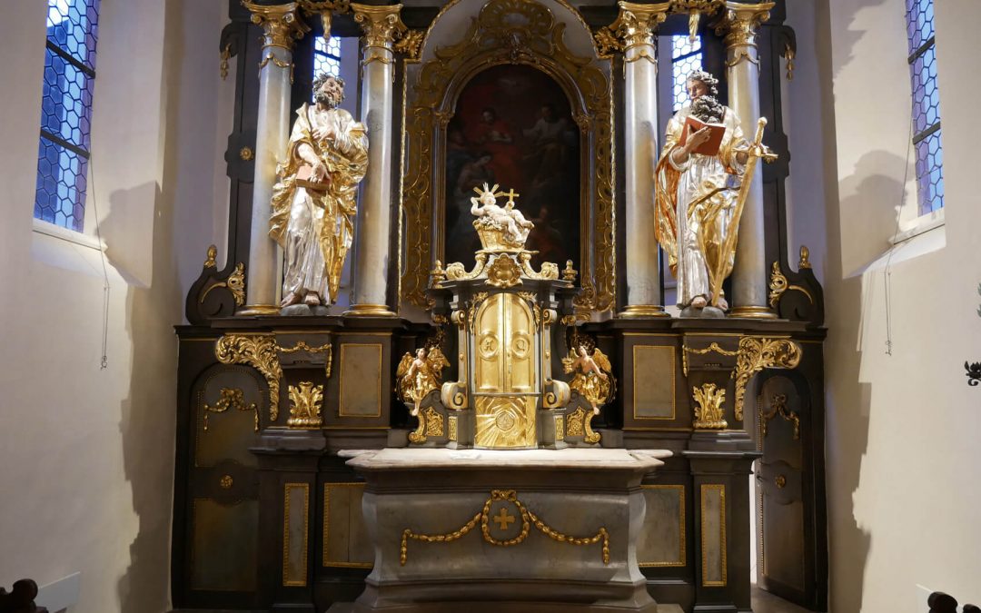 Altenbanz – Kirche St. Laurentius