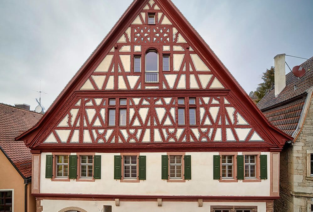 Sommerhausen – Fachwerkhaus Katharinengasse