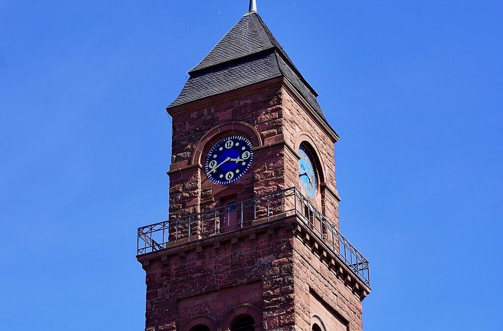 Frankfurt Nied, Christuskirche 2021