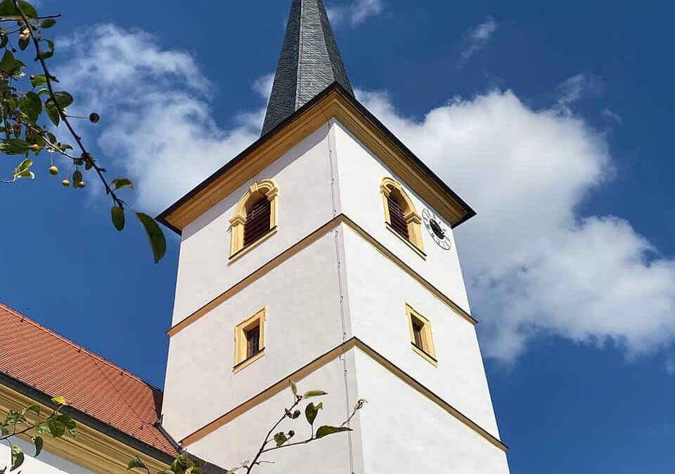 Kolitzheim, Kath. Pfarrkirche St. Stephan – Fassadensanierung 2019