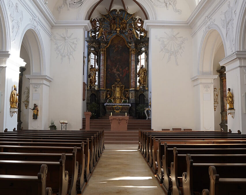 Marktheidenfeld, St. Laurentius – Innenrenovierung 2019