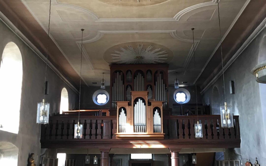 Rieden, Kath. Pfarrkirche St. Ottilia – Innenrenovierung 2020