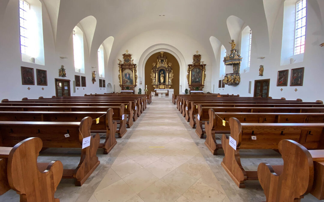 Sand, Pfarrkirche St. Nikolaus – Innenrenovierung 2019
