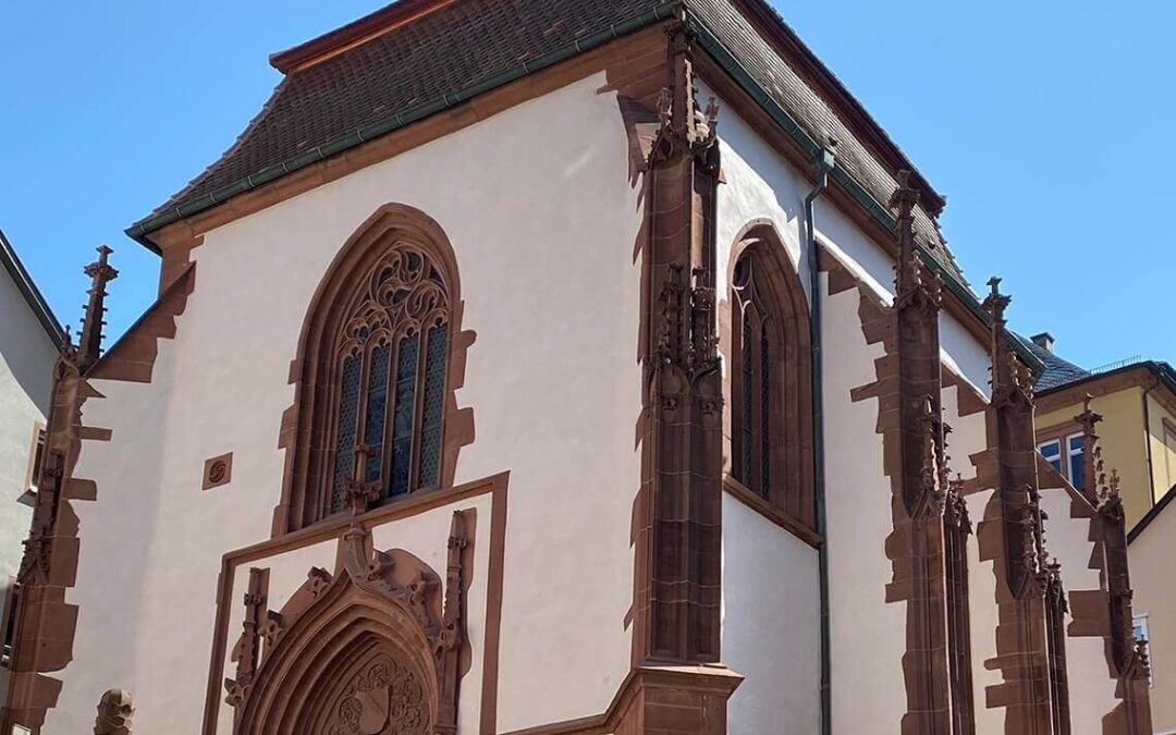 Wertheim, Kilianskapelle – Fassadensanierung 2021