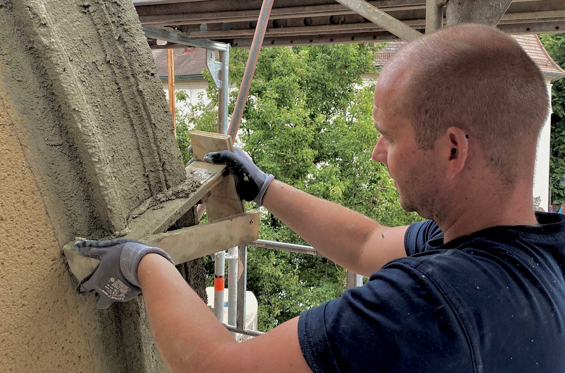 Löwenrestaurierung Unsere Werte Traumjob Handwerker